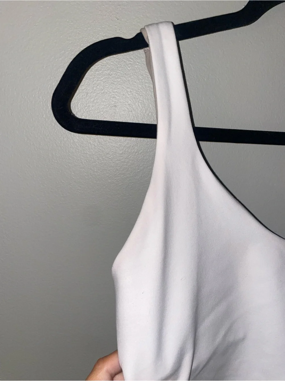 Lululemon Align Tank Top White A/B Cup Size 8 Nulu Yoga Bra